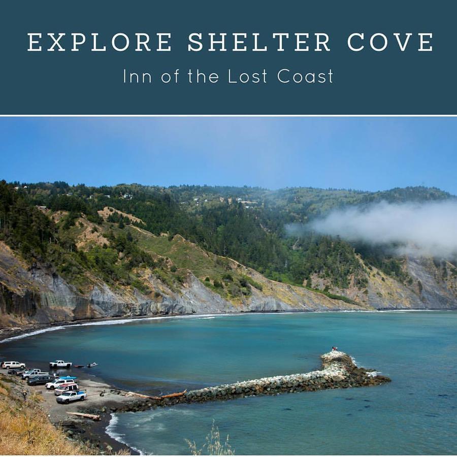 Inn Of The Lost Coast Shelter Cove 外观 照片